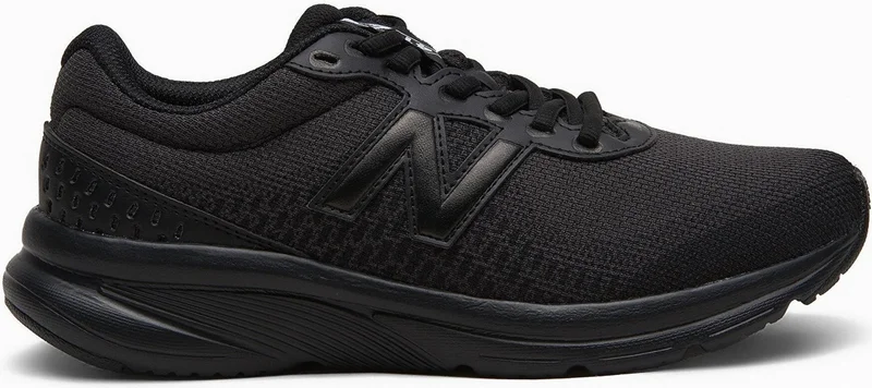 New Balance 411 Unisex Running Shoes Full Black M411BB2 V2
