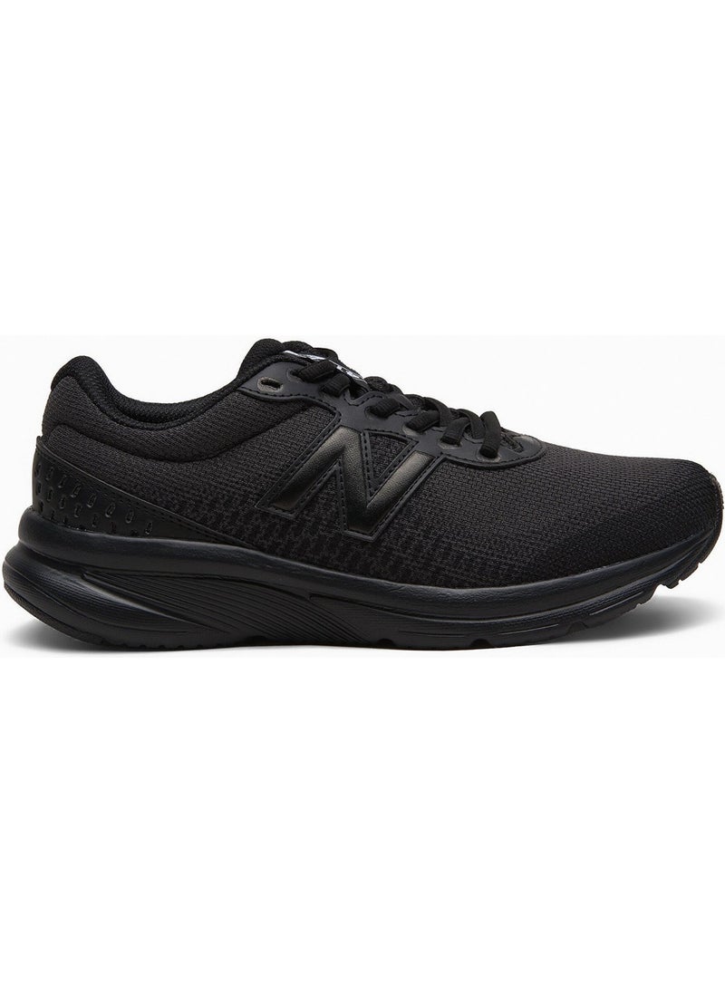 New Balance 411 أحذية جري للجنسين أسود بالكامل M411BB2 V2  - Image 1