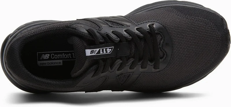 New Balance 411 Unisex Running Shoes Full Black M411BB2 V2