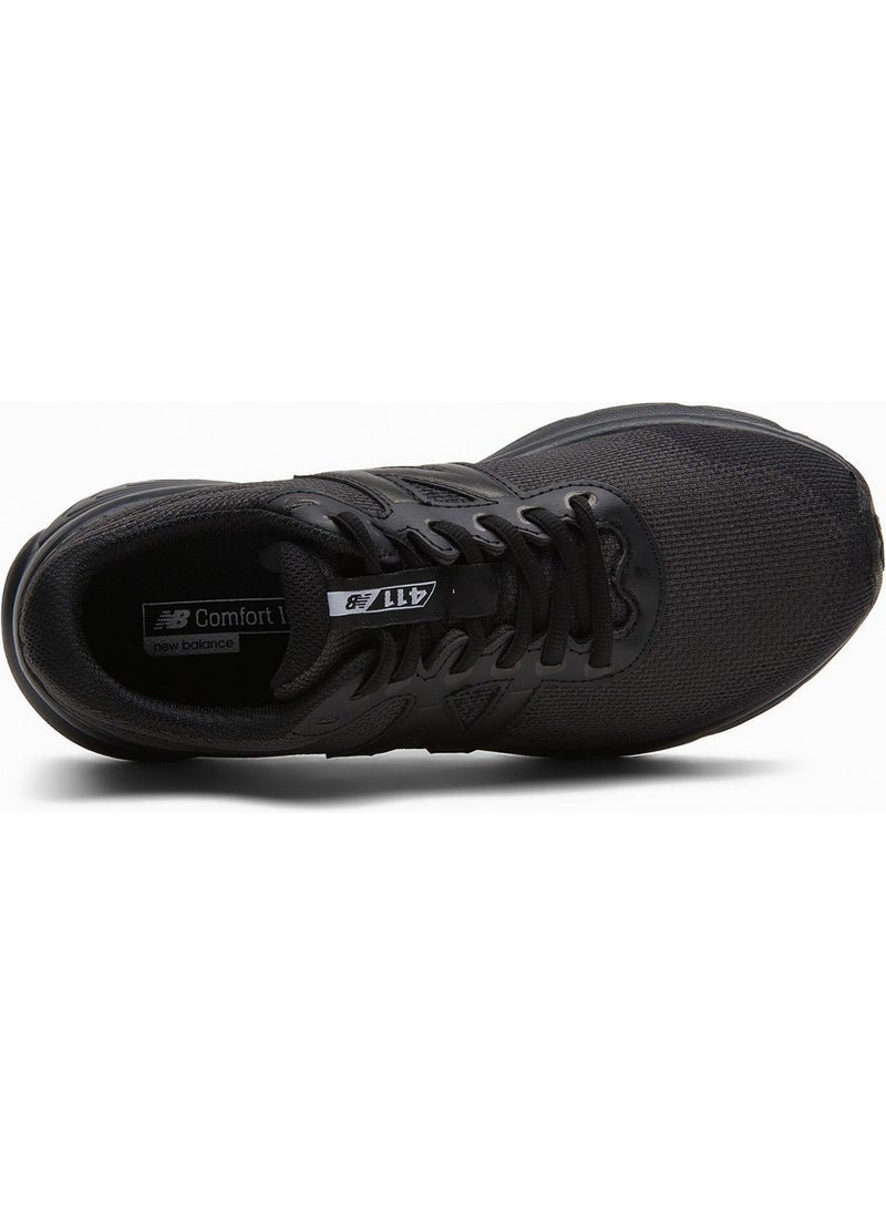New Balance 411 أحذية جري للجنسين أسود بالكامل M411BB2 V2  - Image 5