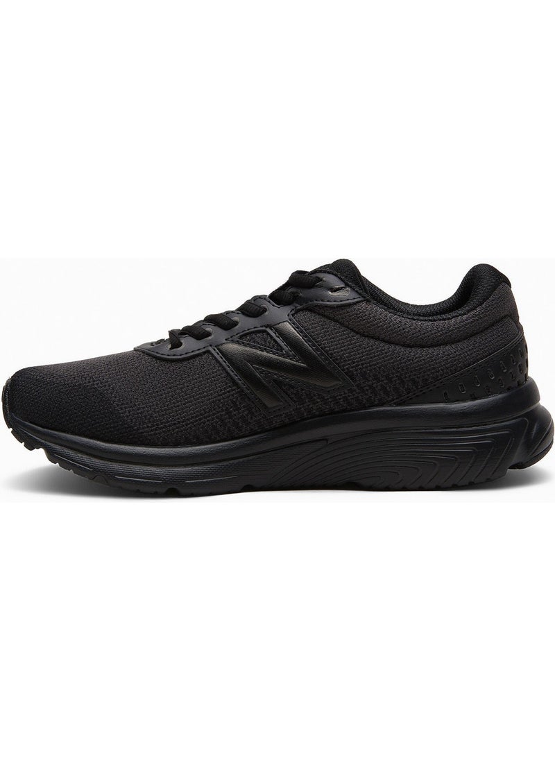 New Balance 411 أحذية جري للجنسين أسود بالكامل M411BB2 V2  - Image 2