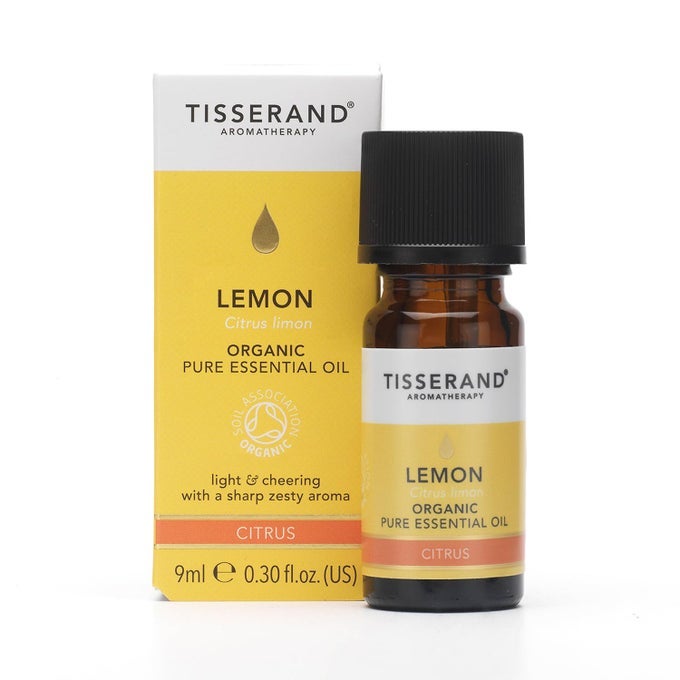 ORGANIC PURE ESSENTIAL OIL 100 PERCENT NATURAL ESSENTIAL OILS FOR DIFFUSERS FOR HOME VEGAN AND CRUELTY FREE LEMON 03 OZ