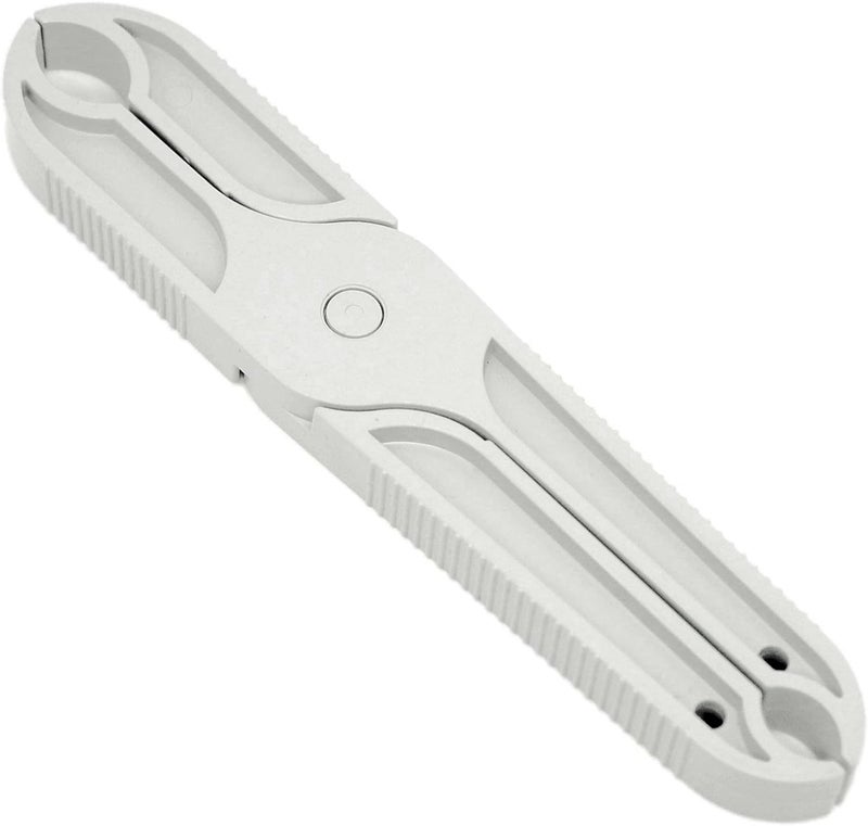 VANTRONIK Fuse Puller Tool for Large and Medium Cylindrical Fuse Cartridge Fuse and Bulb, Insulated Non-Slip Grip Handle, 7.2 Inch Long - Image 2