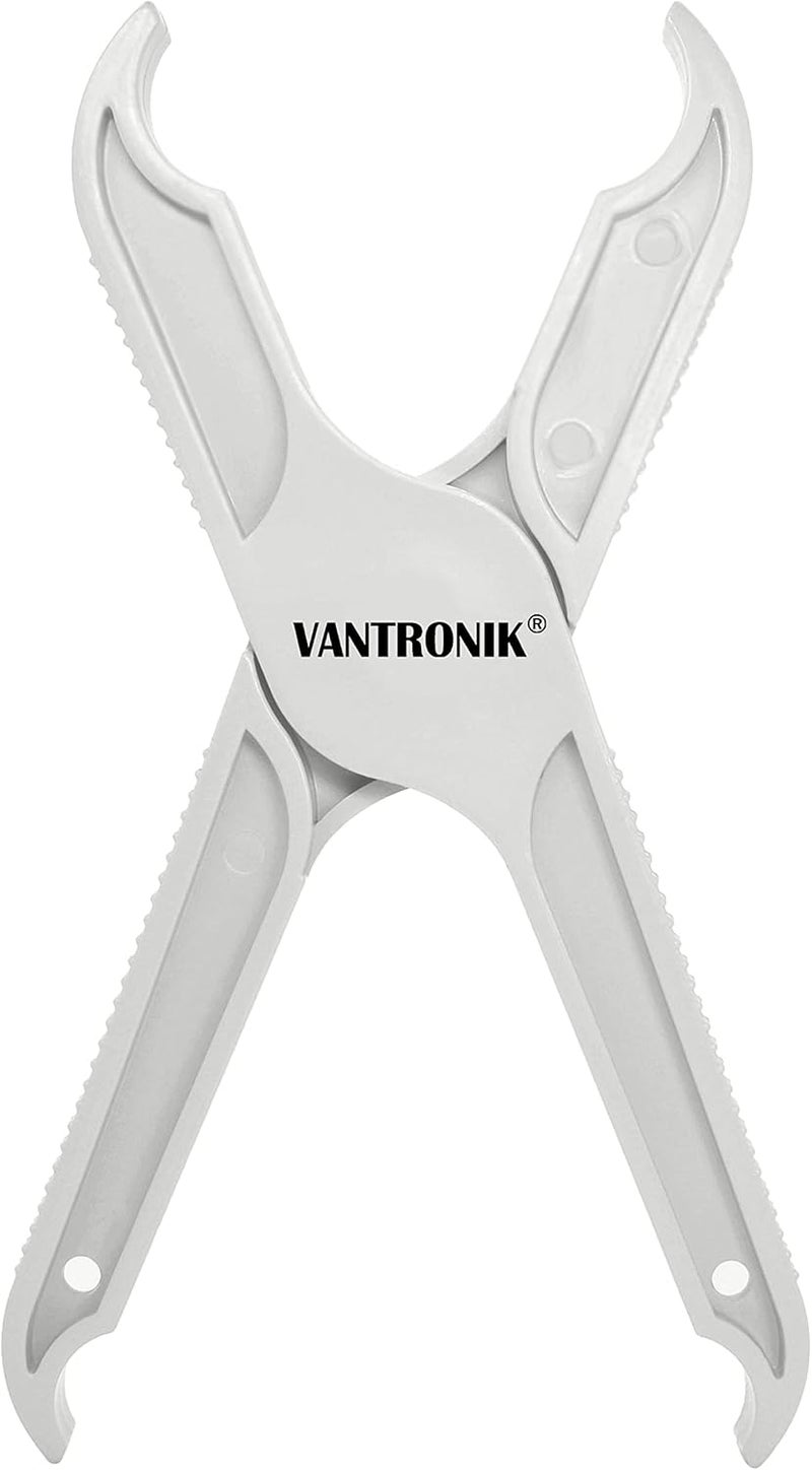 VANTRONIK Fuse Puller Tool for Large and Medium Cylindrical Fuse Cartridge Fuse and Bulb, Insulated Non-Slip Grip Handle, 7.2 Inch Long - Image 1