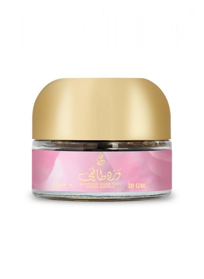 Alrehab Taif rose incense 30 grams - Image 2