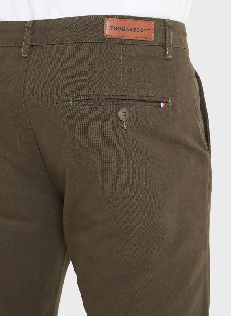 Thomas Scott Slim Fit Chinos - Image 5