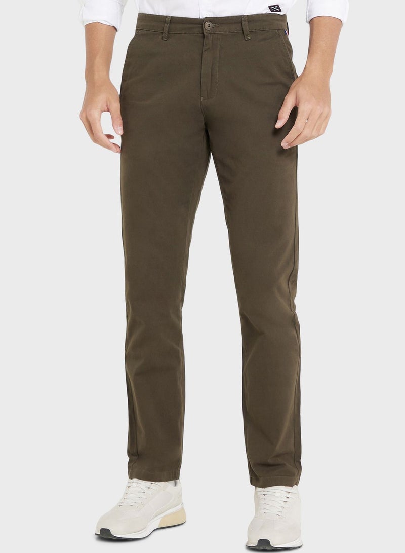 Thomas Scott Slim Fit Chinos - Image 1