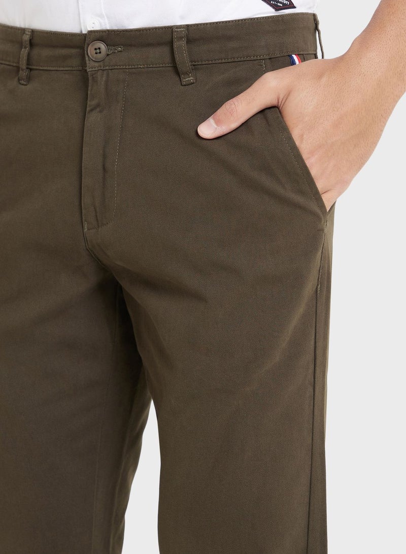 Thomas Scott Slim Fit Chinos - Image 4