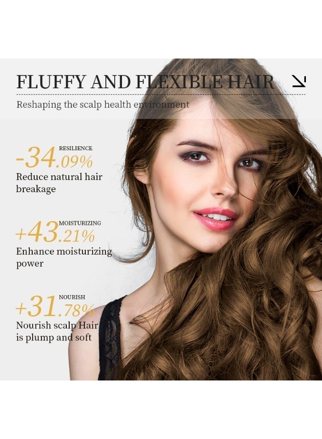 Kormesic كريم تدليك فروة الرأس KORMESIC 5% مينوكسيديل مع البيوتين 100 جم / 3.53 أونصة – للعناية بفروة الرأس وتحسين مظهر الشعر - Image 4