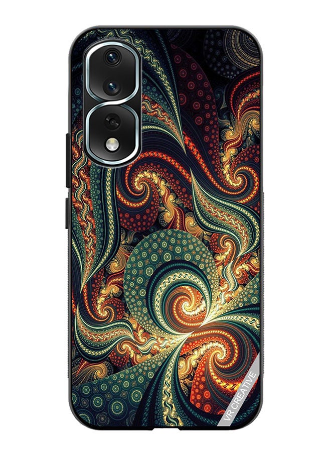 VR CREATIVE Protective Case Cover For Honor 80 Pro Pastel Green Design Multicolour - Image 1