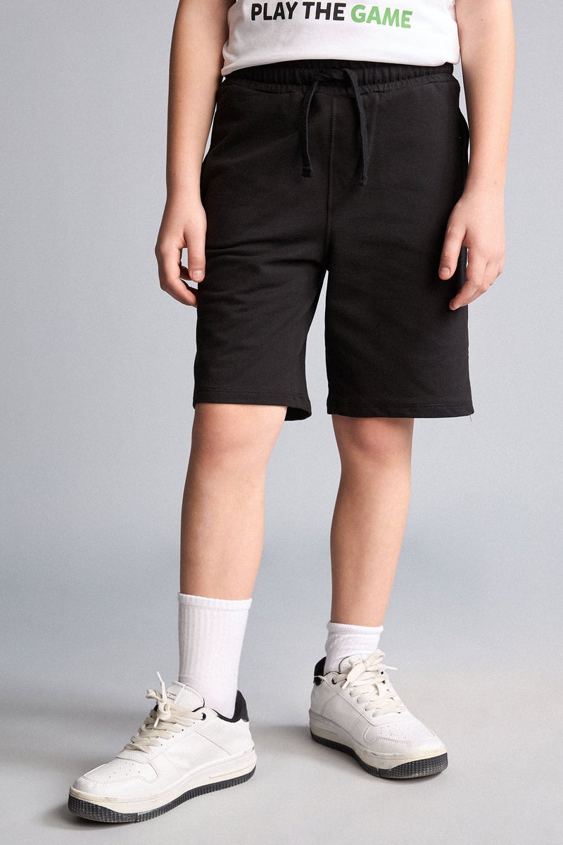 DeFacto White Boy Boy Shorts T-Shirt 2 Piece Set Casual - Image 5