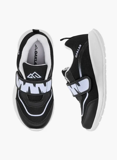 شو اكسبرس Girls Logo Detail Sports Shoes with Hook and Loop Closure