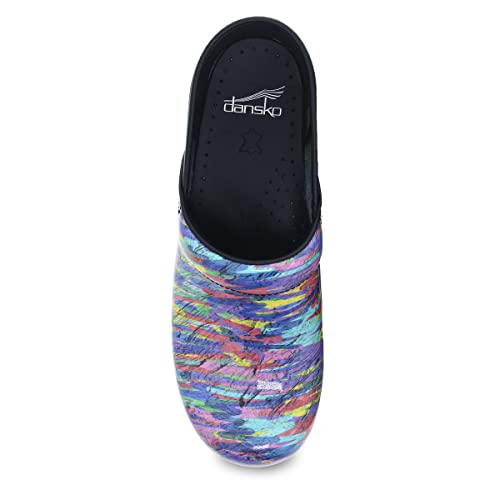 Dansko Women’s Professional Slip-On Clogs –Rocker Sole and Arch Support for Comfort-Ideal for Nursing, Food Service, Healthcare Marker Patent 8.5-9 M US - Image 2