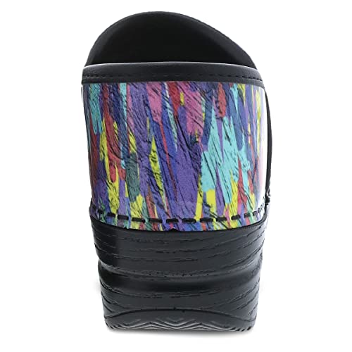 Dansko Women’s Professional Slip-On Clogs –Rocker Sole and Arch Support for Comfort-Ideal for Nursing, Food Service, Healthcare Marker Patent 8.5-9 M US - Image 5