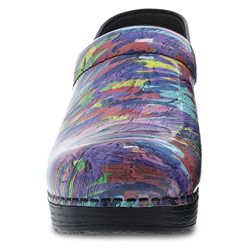 Dansko Women’s Professional Slip-On Clogs –Rocker Sole and Arch Support for Comfort-Ideal for Nursing, Food Service, Healthcare Marker Patent 8.5-9 M US - Image 4