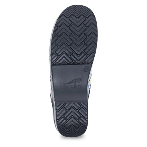 Dansko Women’s Professional Slip-On Clogs –Rocker Sole and Arch Support for Comfort-Ideal for Nursing, Food Service, Healthcare Marker Patent 8.5-9 M US - Image 3