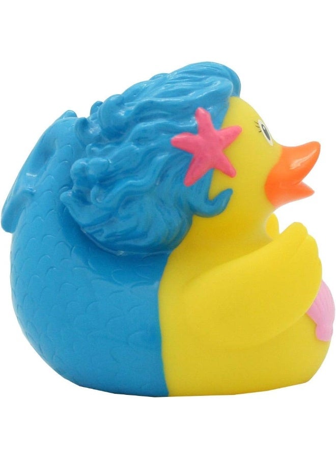 Lilalu DUCKSHOP Lilalu Mermaid Rubber Duck Bathtime Toy - Image 4