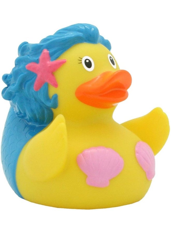 Lilalu DUCKSHOP Lilalu Mermaid Rubber Duck Bathtime Toy - Image 1