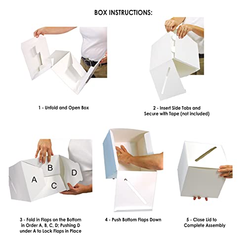 Beistle All-Purpose Card Box Party Accessory - Image 4
