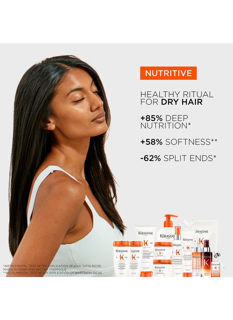 KERASTASE مجموعة مغذية ومغذية للشعر السميك والجاف جداً  - Image 4