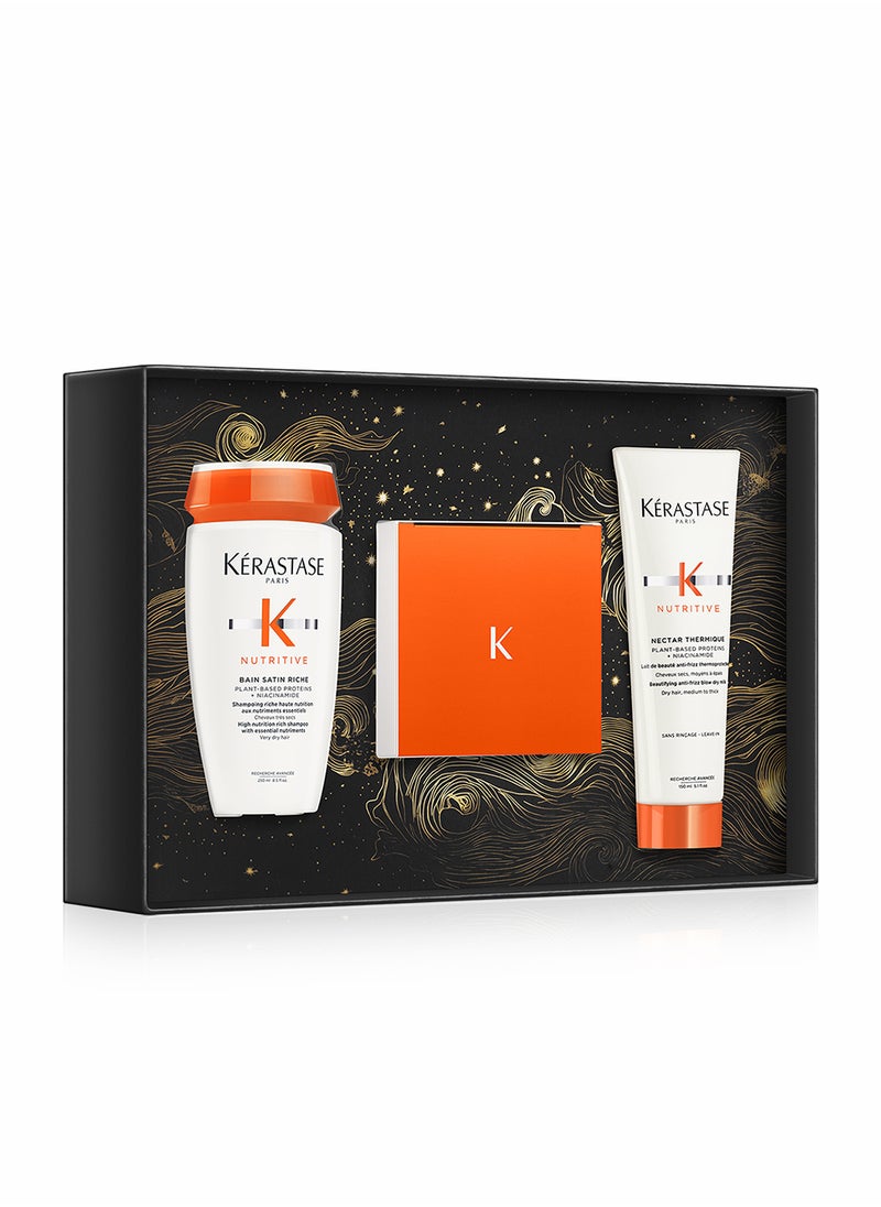 KERASTASE مجموعة مغذية ومغذية للشعر السميك والجاف جداً  - Image 2