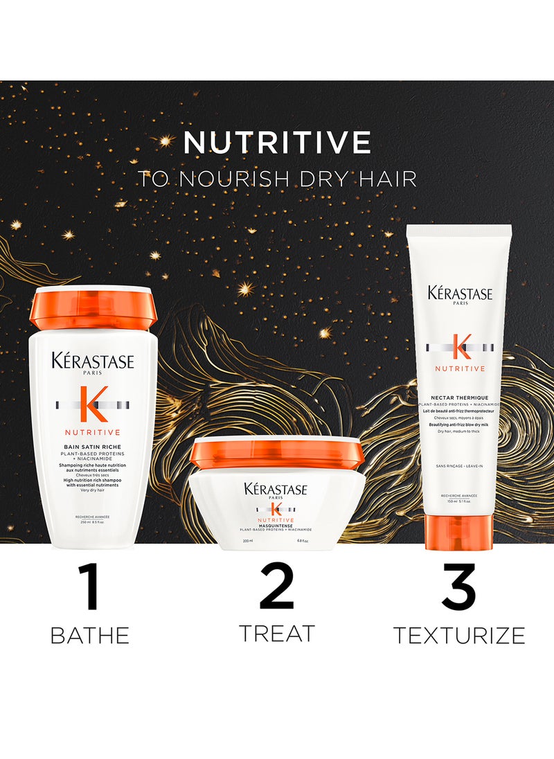 KERASTASE مجموعة مغذية ومغذية للشعر السميك والجاف جداً  - Image 3