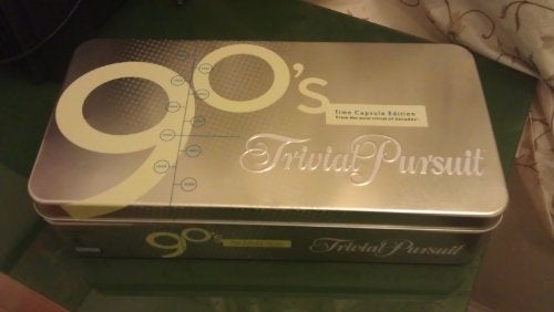 Milton Bradley Trivial Pursuit 1990s Edition - Image 1