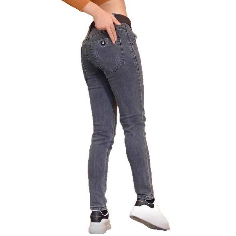 Unisex Casual Daily Denim Jeans - Image 1