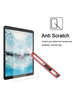 SHOPI واقي زجاجي شفاف مقوى لجهاز Lenovo Tab M9  - Image 3