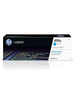 HP Toner HP CF411A 410A Original LaserJet Toner Cartridge for HP Color LaserJet Pro M377/M452/MFP M477(Cyan)  - Image 1