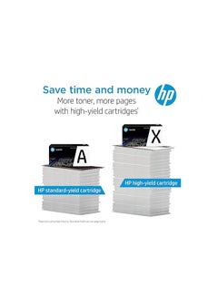 HP Toner HP CF411A 410A Original LaserJet Toner Cartridge for HP Color LaserJet Pro M377/M452/MFP M477(Cyan)  - Image 2