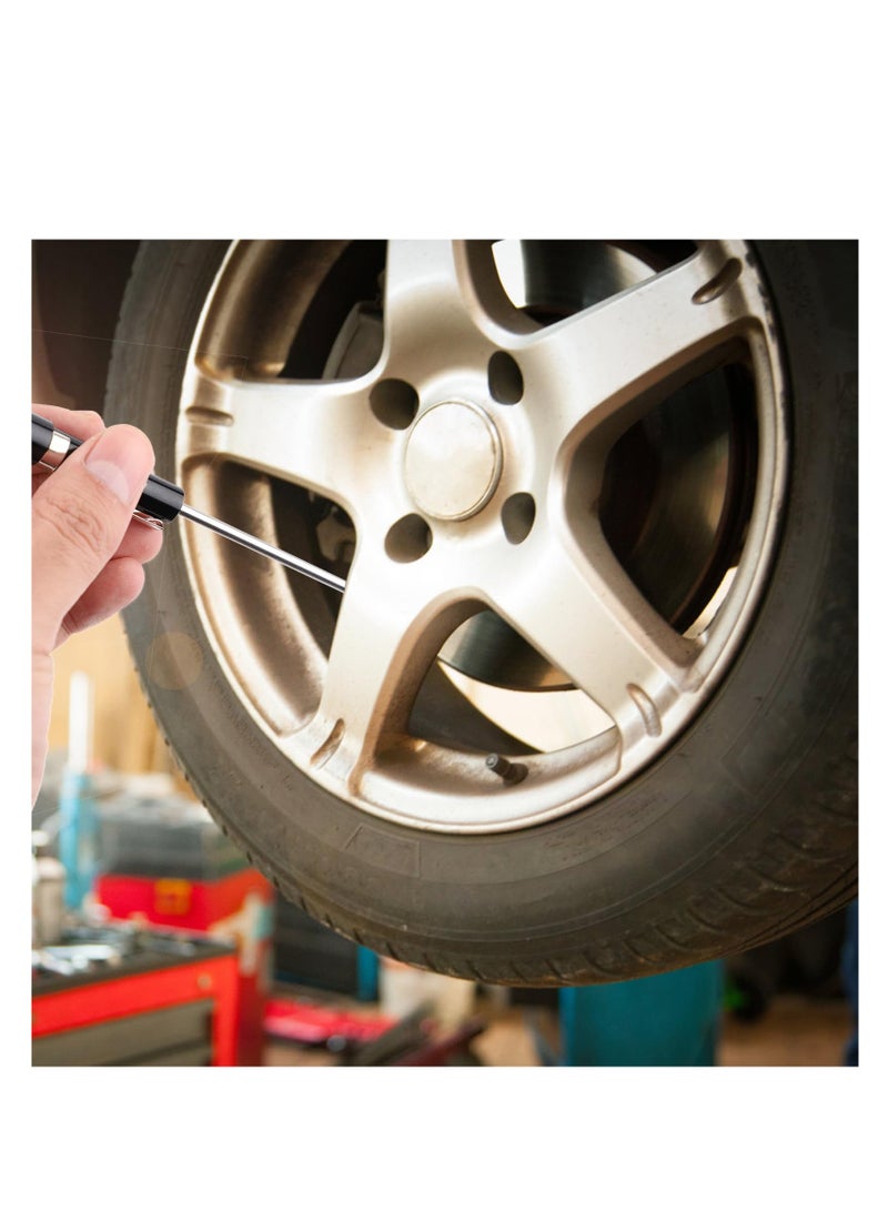 SYOSI Brake Pad Thickness Gauge, Brake Pad Measure Tool with Scale, Brake Pad Gauge, Brake Pad Tester for Internal External Brake Pads Measuring, Time Saving Automotive Measurement Tool - Image 4