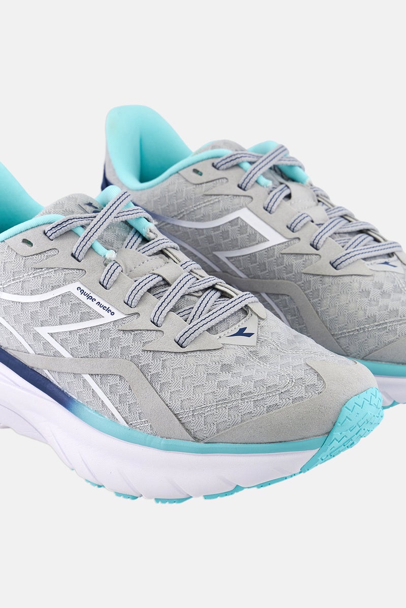 DIADORA أحذية رياضية نسائية من إكويب نيكليو مزودة بأربطة، رمادي - Image 3