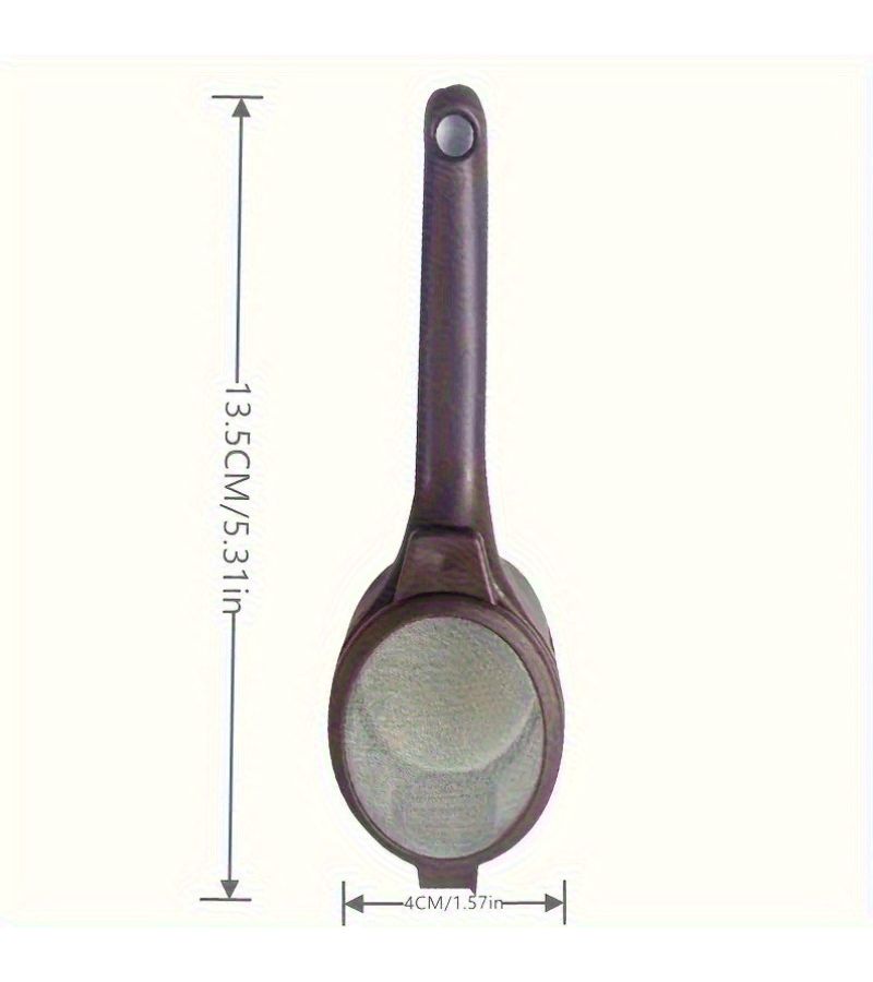Coffee Spoon Set of 2 Pieces for Filtering Powder Coffee Tea Sugar Flour Durable PP - Image 4