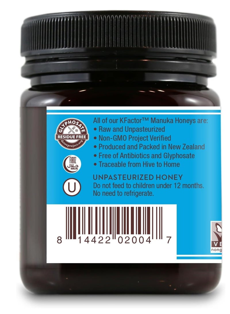 Wedderspoon Raw Manuka Honey, Kfactor 12, 8.8 Oz - Image 2