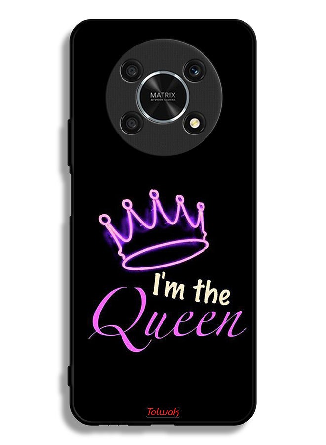 Tolwak Honor X9 5G Protective Case Cover I Am The Queen - Image 2