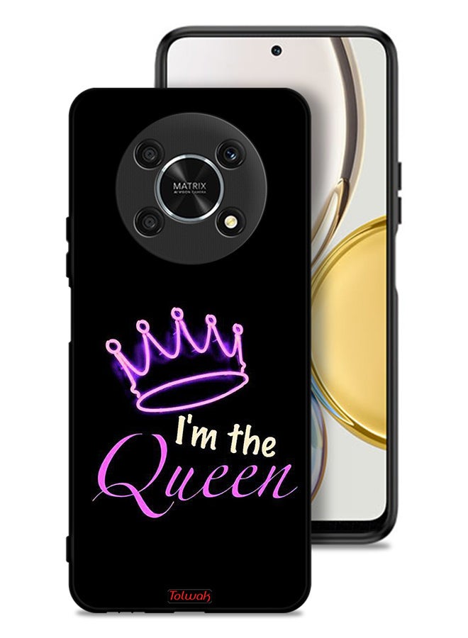 Tolwak Honor X9 5G Protective Case Cover I Am The Queen - Image 1