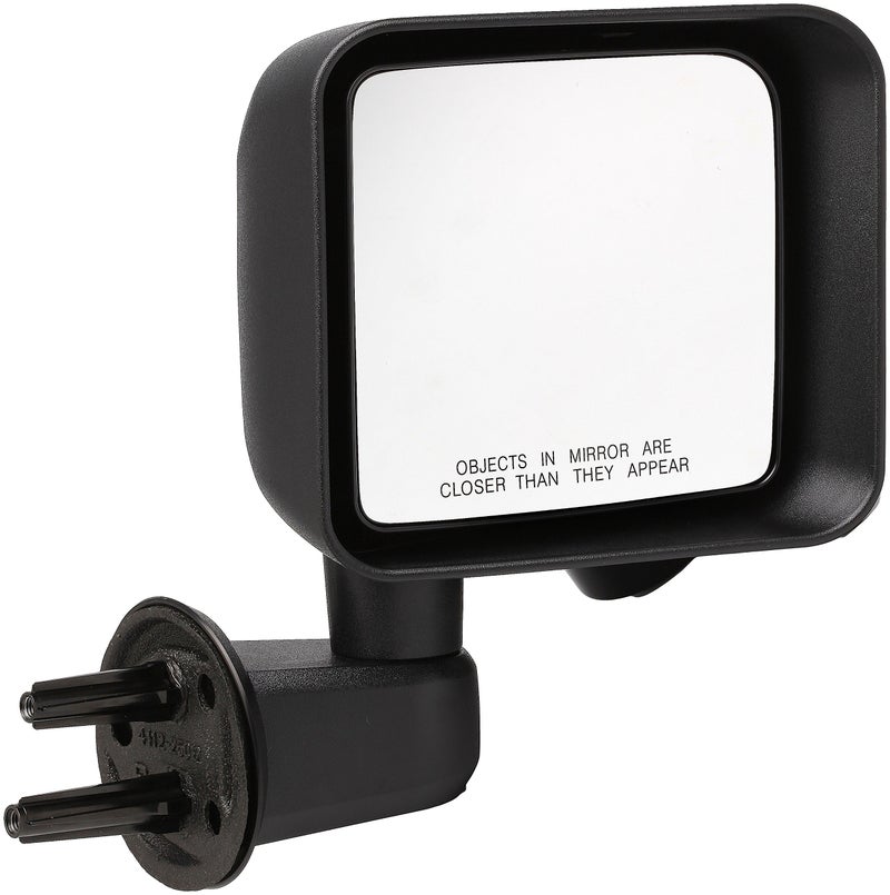 Dorman مرآة رؤية يدوية جانبية للركاب من دورمان 955-957 - Image 3