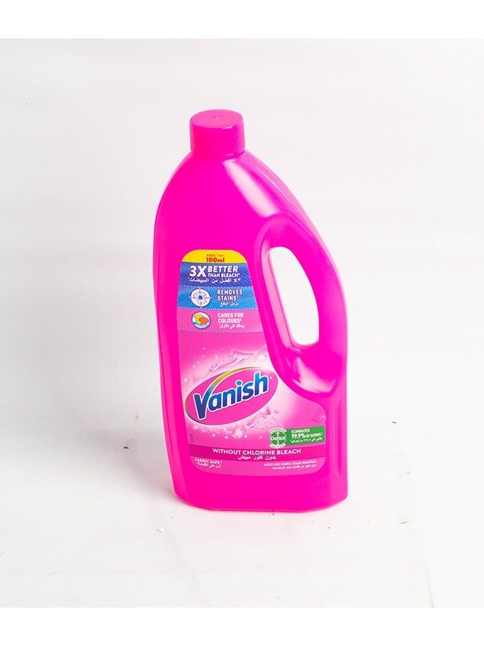 فانش فانيش مزيل البقع للملابس الملونة 1.8 لتر - Image 1