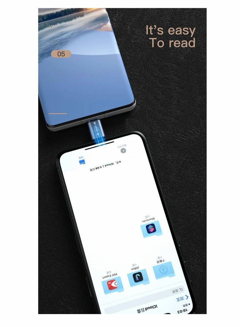 Y&D USB C Adapter, Type-C Devices, Supports Charging, Data Transfer Expansion, 10Gbps Rate, for Type Devices Such as Huawei, Samsung, MacBook (4 pcs) - Image 4