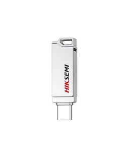 HIKSEMI Flash drive with Type-C port,  USB 3.2 64 GB storage capacity, silver  - Image 1