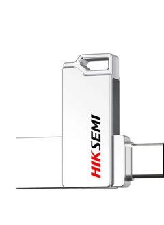 HIKSEMI Flash drive with Type-C port,  USB 3.2 64 GB storage capacity, silver  - Image 4