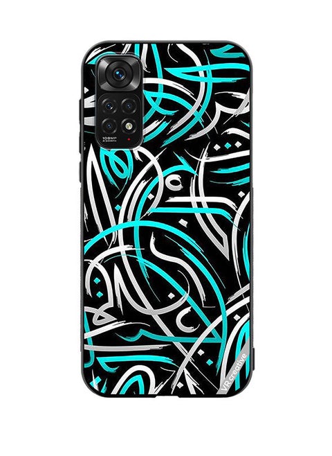 Protective Case Cover For Xiaomi Redmi Note 11S Layers Design Multicolour
