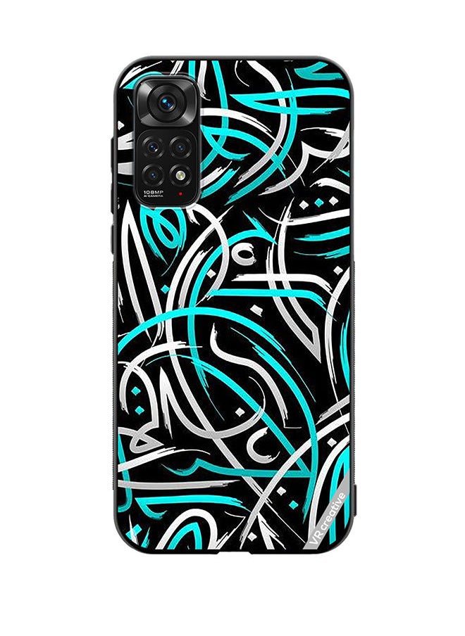 Protective Case Cover For Xiaomi Redmi Note 11S Layers Design Multicolour