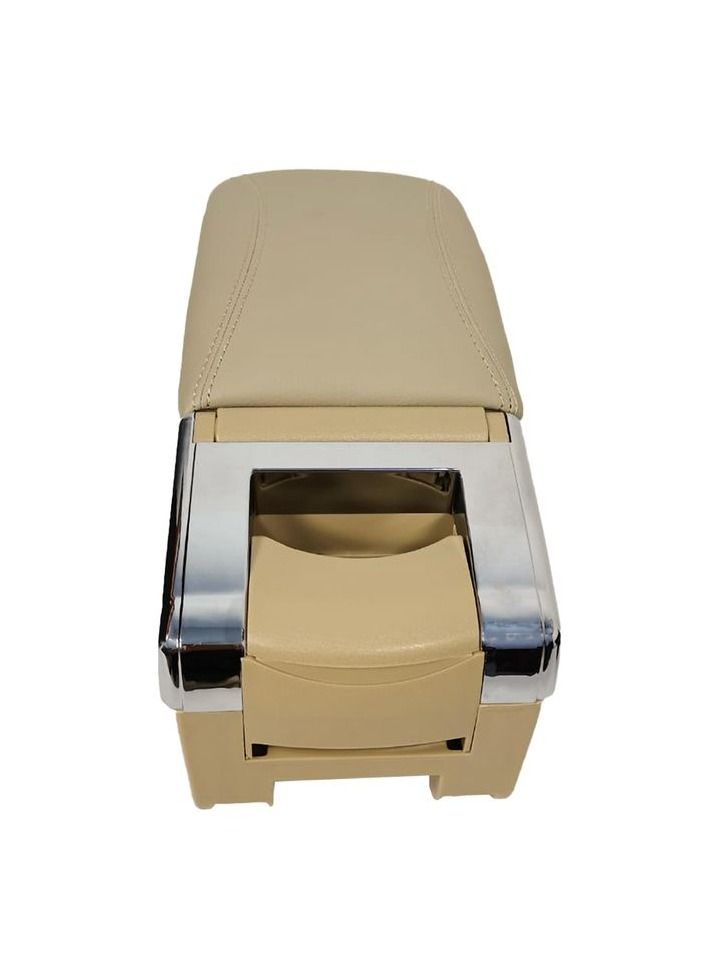 موب MOB صندوق مسند الذراع للمقعد درابزين وسادة وحدة التحكم المركزية مسند الذراع منظم صندوق تخزين بيج مع تشطيب فولاذي AC 485V - Image 5