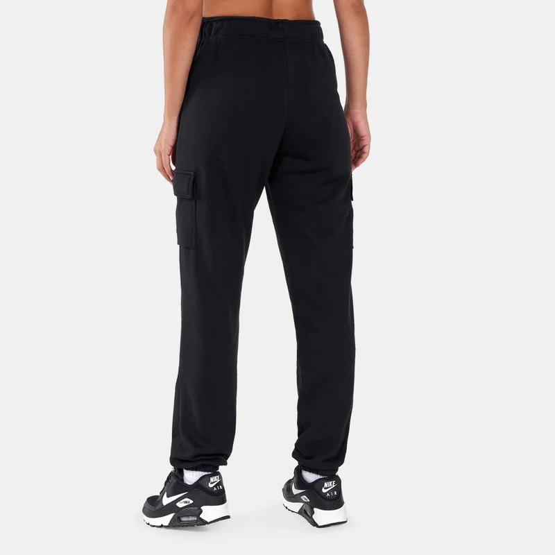 نايكي بنطال سبورتسوير ايسنشالز ميد-رايز كارجو للنساء