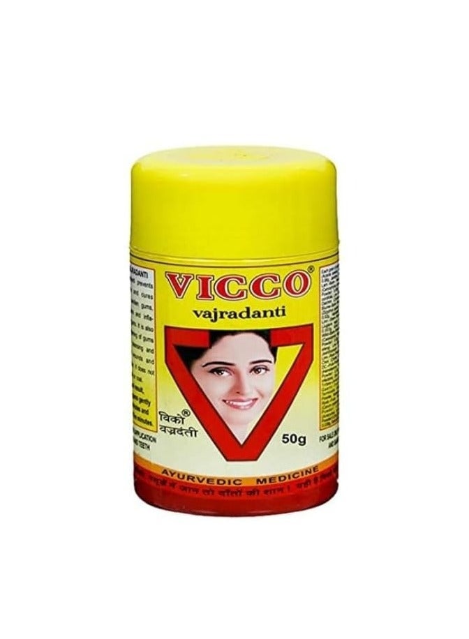 فيكو مسحوق الأسنان فيكو فاجرادانتي - Image 1