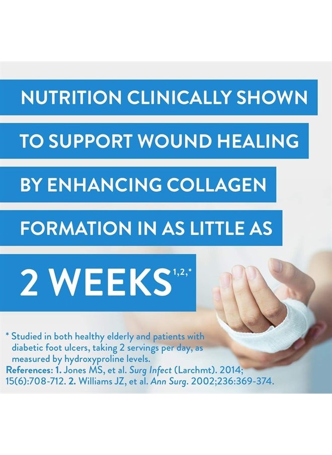 Juven - Therapeutic Nutrition Drink Mix Powder for Wound Healing Support, Includes Collagen Protein, Variety Pack, 30 Count - Image 1