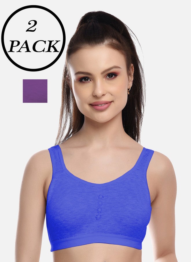 FIMS Blue & Purple Bra - 2 Pack - Image 1