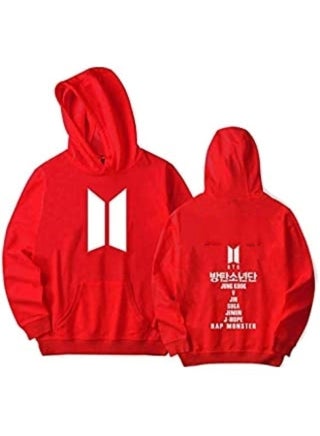 BTS Printed Hoodie, Regular Fit Hoodies, Unisex-Adult Sweatshirt, Full Sleeve Sweatshirts, Cotton, Designed for Optimal Performance and All Day Comfort - pzsku/Z66720B8884DF141750FBZ/45/_/1725244489/57741c72-544b-464d-bca1-27c51a20dff3